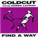 Coldcut Find A Way UK Promo 7" vinyl single (7 inch record / 45) CCUT8