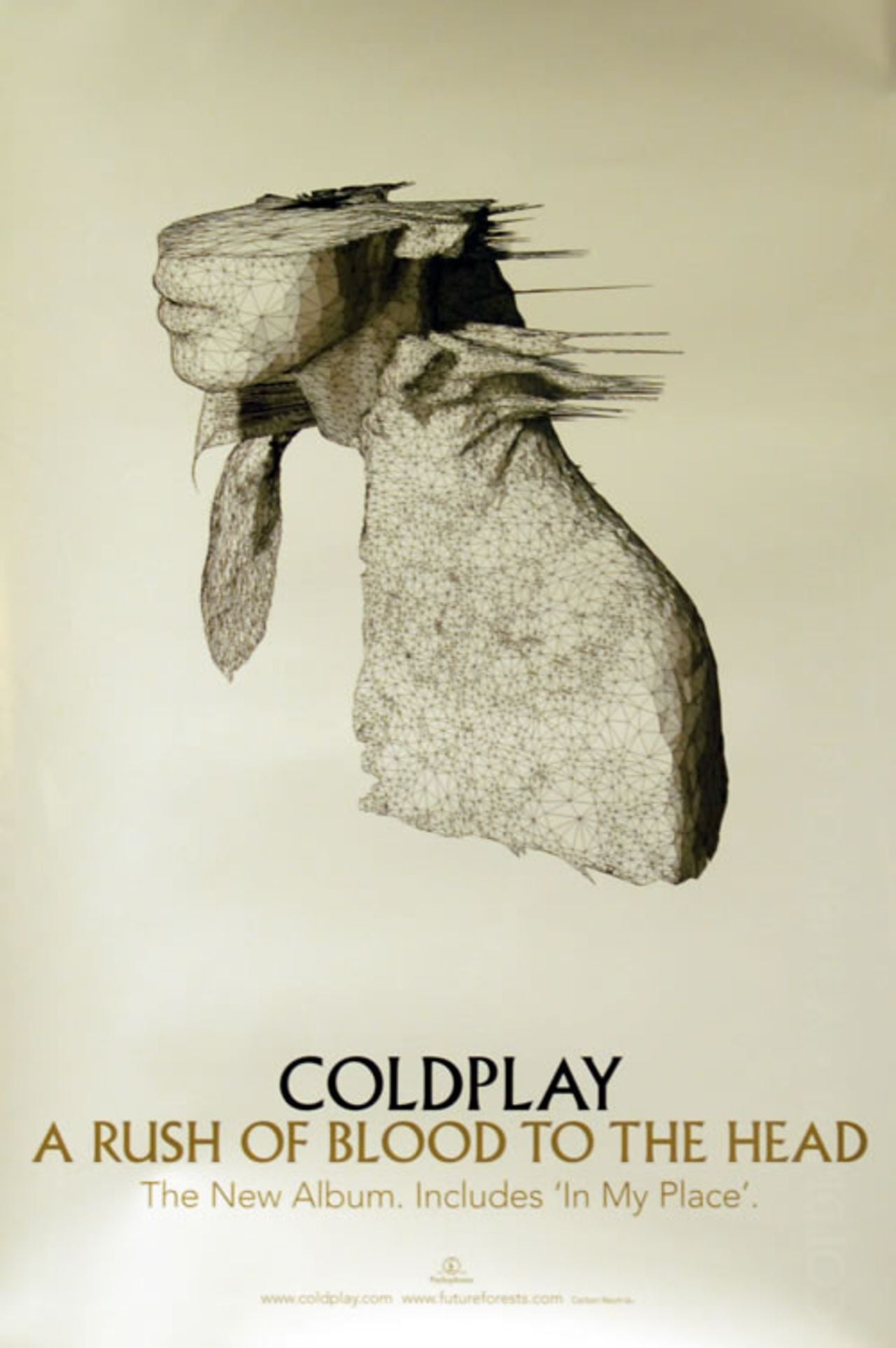 COLDPLAY「A RUSH OF BLOOD TO THE HEAD」 - 洋楽