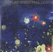 Coldplay Christmas Lights UK Promo CD-R acetate CD-R