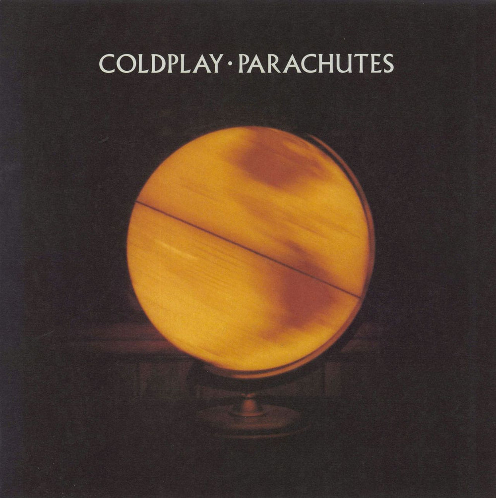 Coldplay Parachutes UK vinyl LP album (LP record) 5277831