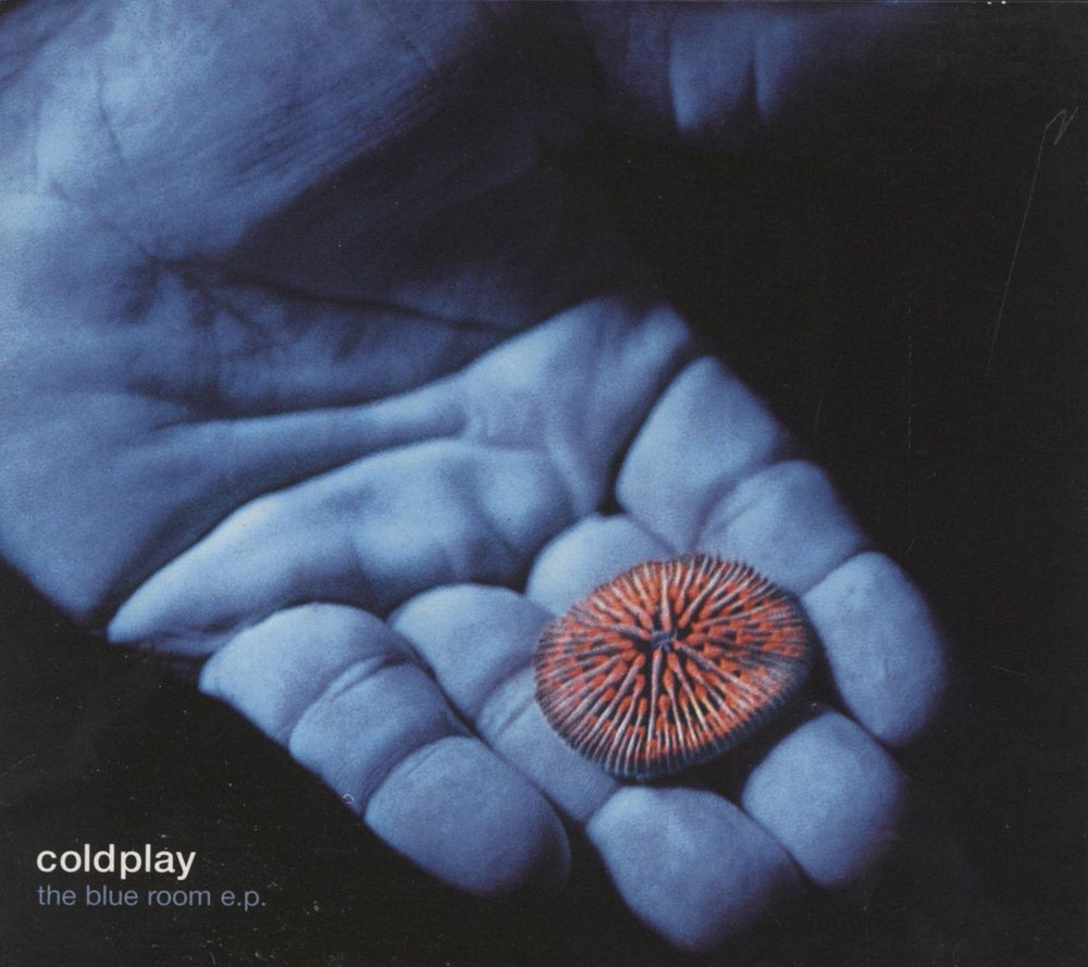 Coldplay The Blue Room EP - Promo stickered UK CD single (CD5 / 5") CDR6528