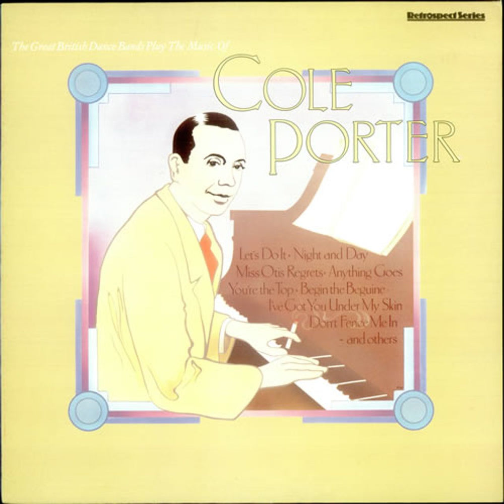 Cole Porter The Great British Dance Bands Play The Music Of Cole Porter UK vinyl LP album (LP record) EG2604431