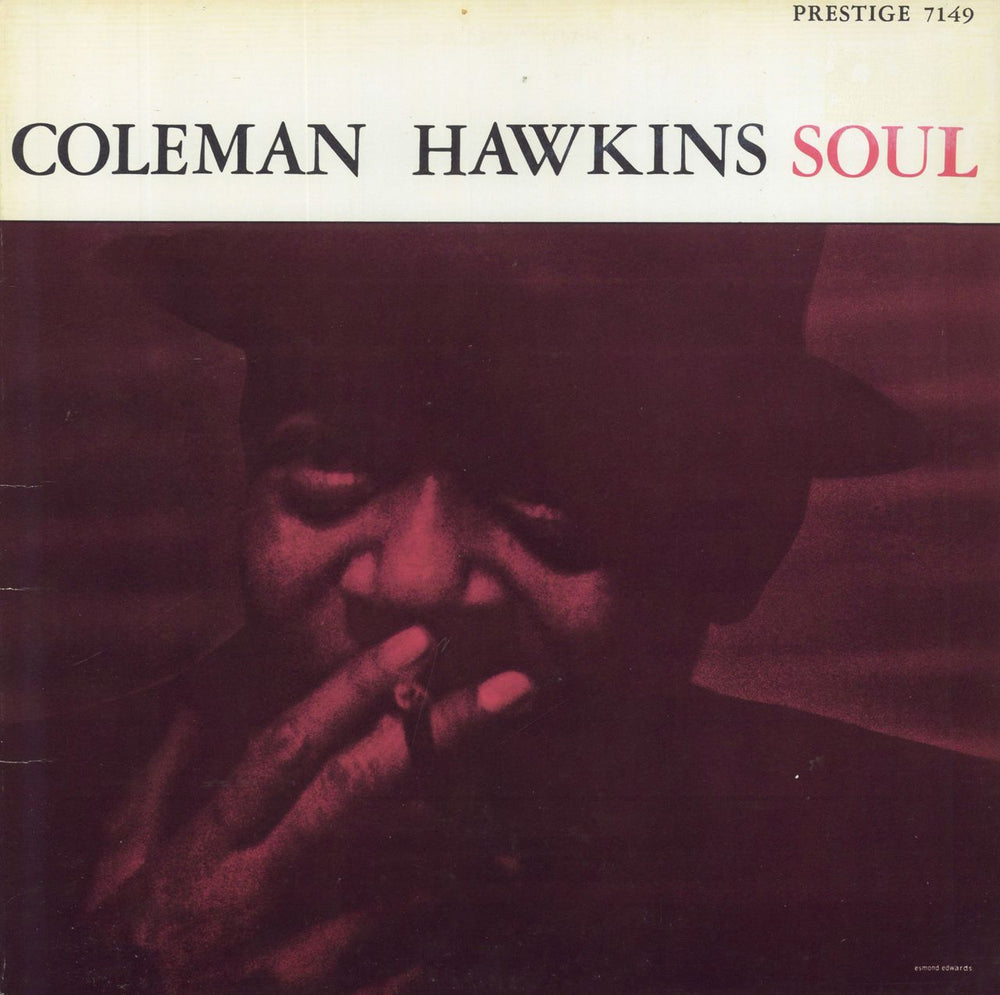 Coleman Hawkins Soul US vinyl LP album (LP record) OJC-096