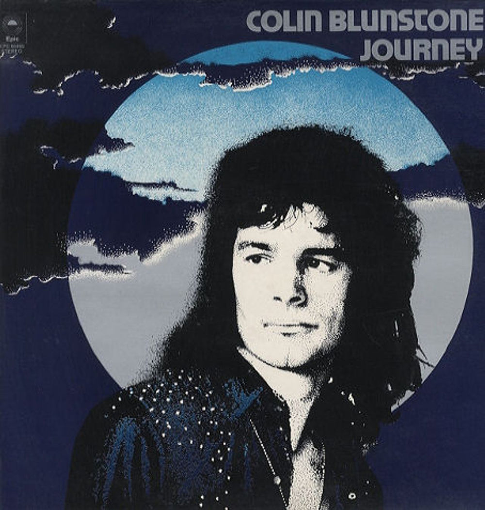 Colin Blunstone Journey UK vinyl LP album (LP record) EPC65805