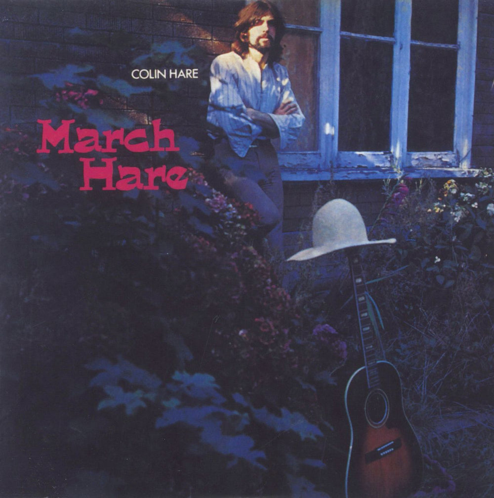 Colin Hare March Hare Spanish 2-LP vinyl record set (Double LP Album) HPR003