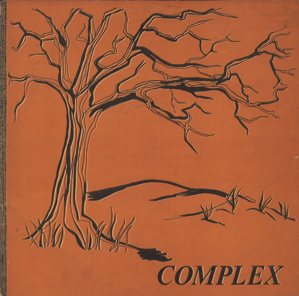 Complex Complex UK vinyl LP album (LP record) CLPM001