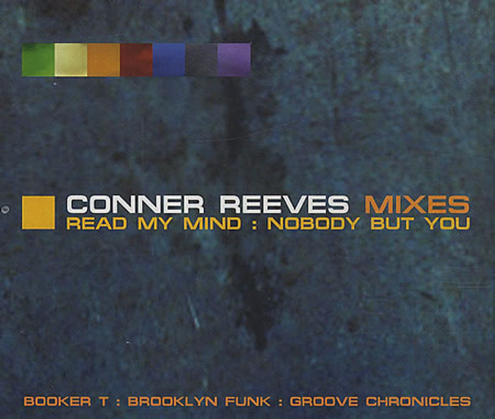 Conner Reeves Mixes - Read My Mind/Nobody But You UK CD single (CD5 / 5") CDWILD4