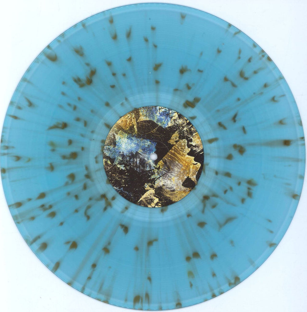 Converge Axe To Fall - Blue With Gold Splatter Vinyl US vinyl LP album (LP record) E3TLPAX793604