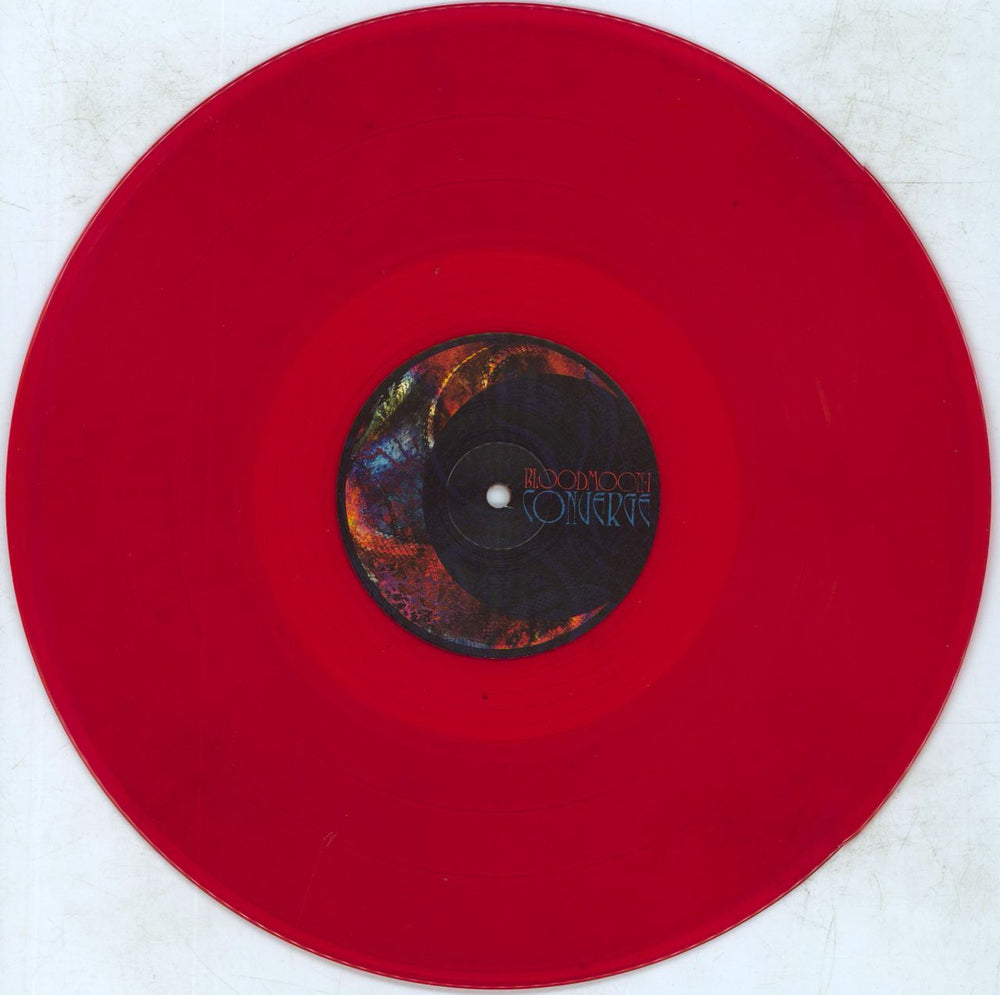 Converge Bloodmoon.I - Red and Blue Vinyl US 2-LP vinyl record set (Double LP Album) E3T2LBL810066