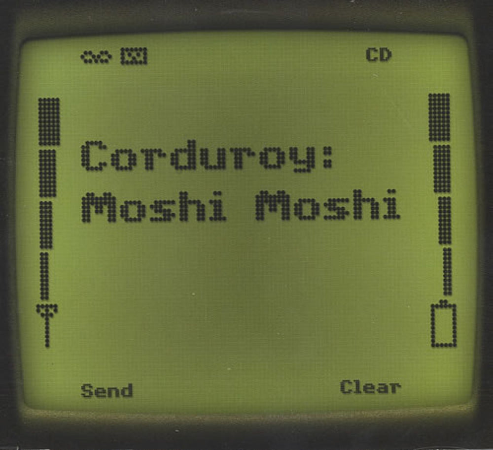 Corduroy Moshi Moshi UK CD single (CD5 / 5") ABB5007353