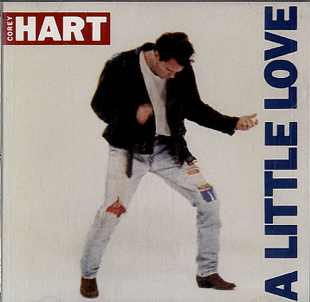 Corey Hart A Little Love US Promo CD single (CD5 / 5") DPRO-4461