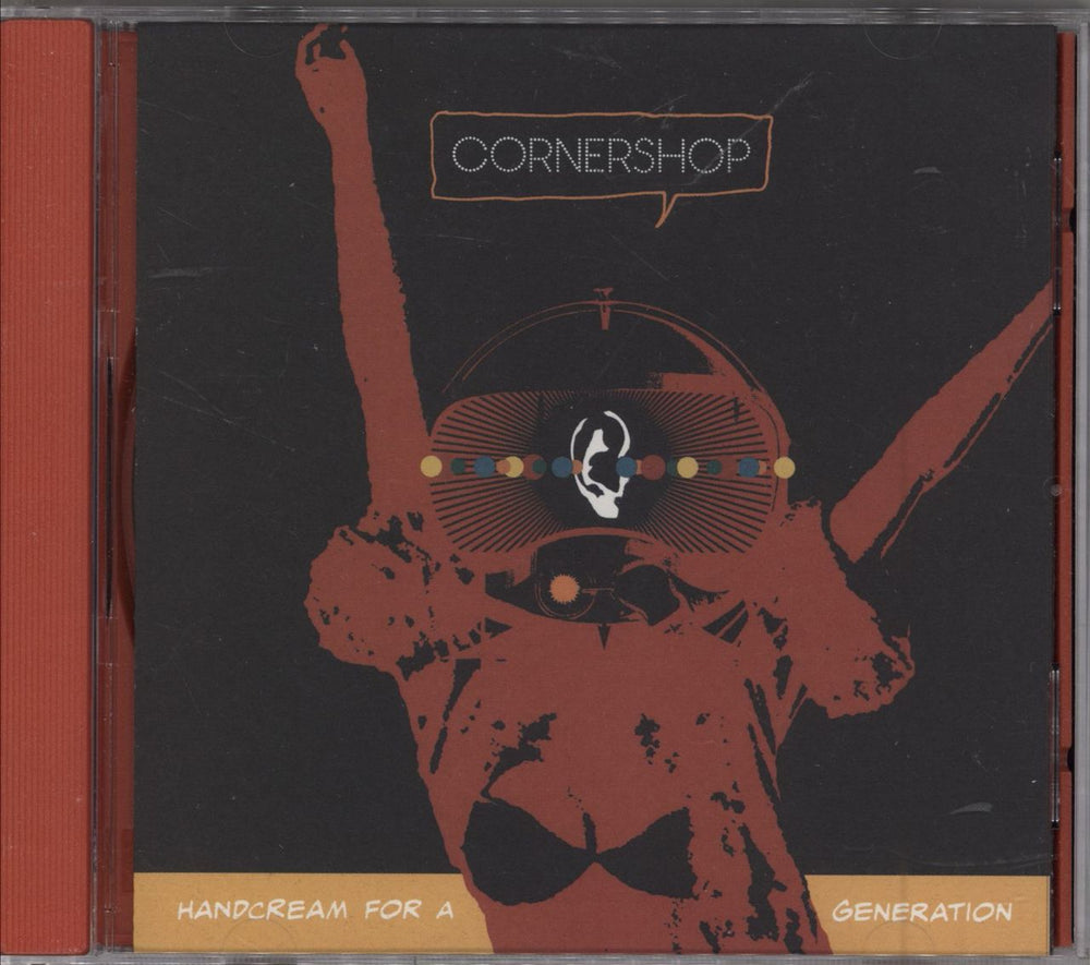 Cornershop Handcream For A Generation UK CD album (CDLP) WIJCD1115