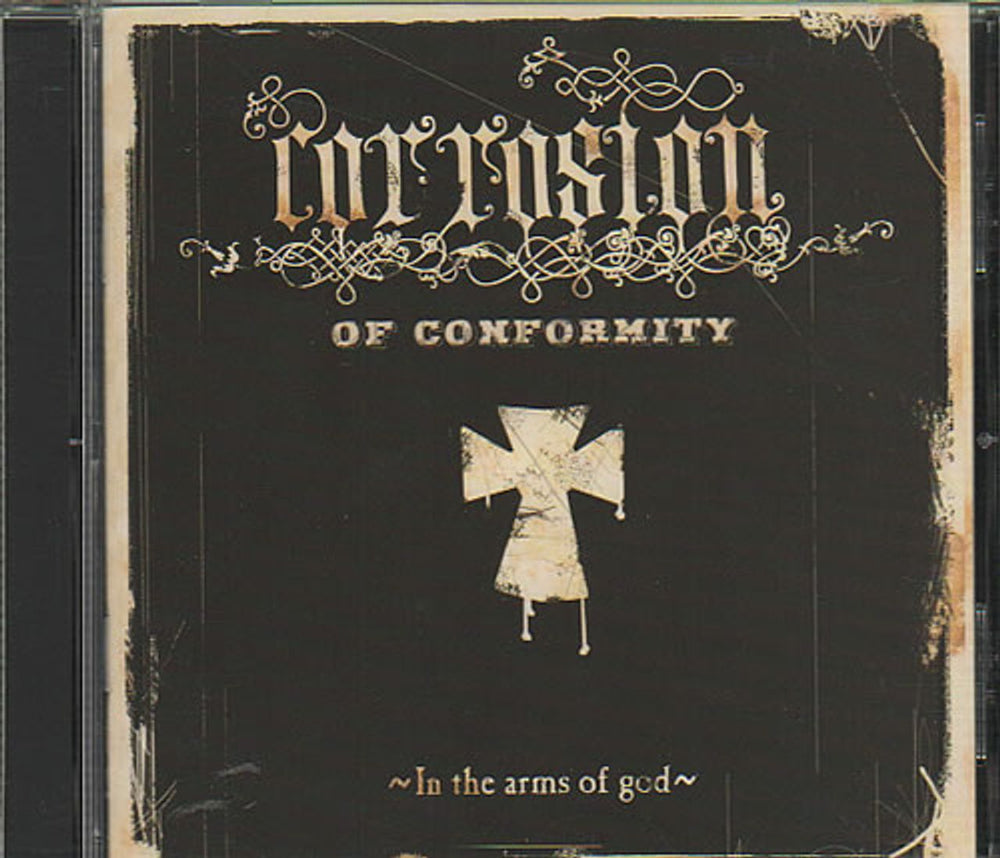Corrosion Of Conformity In the Arms Of God Canadian CD album (CDLP) 06076-84739-2