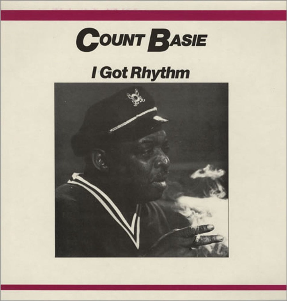 Count Basie I Got Rhythm UK vinyl LP album (LP record) AFF48