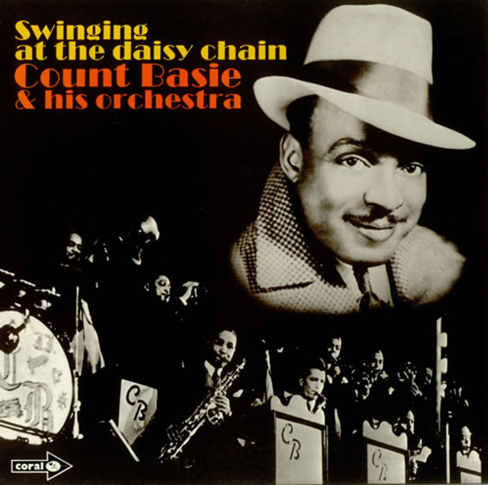 Count Basie Swinging At The Daisy Chain UK vinyl LP album (LP record) CP75