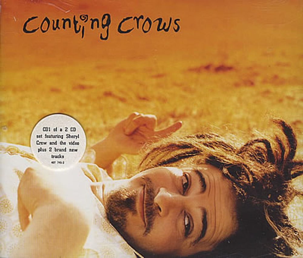 Counting Crows American Girls CD 1 & 2 UK 2-CD single set (Double CD single) 497745/0-2