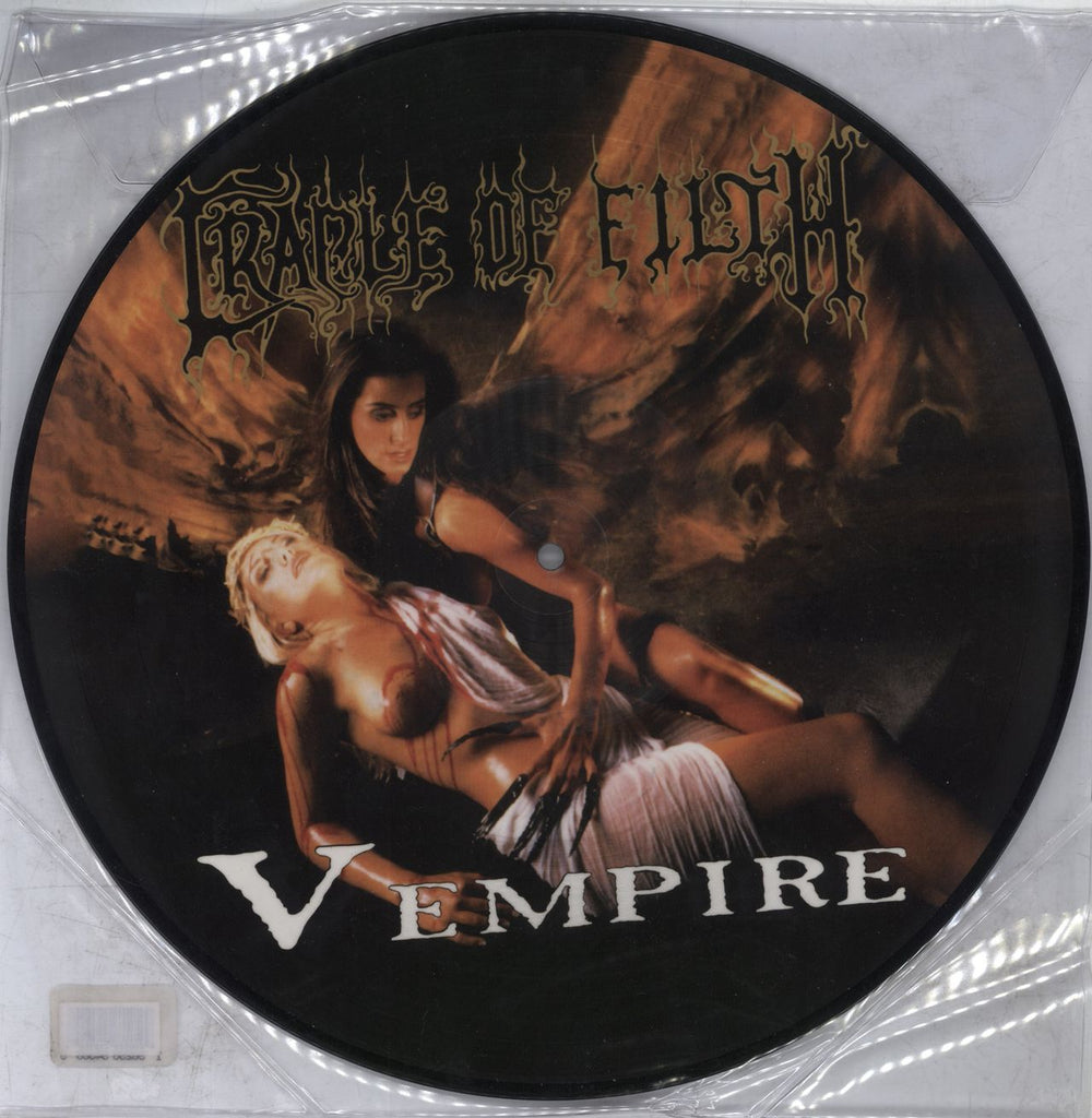 Cradle Of Filth Vempire US picture disc LP (vinyl picture disc album) 538318091