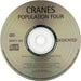 Cranes Population Four UK Promo CD album (CDLP) DEDCD026