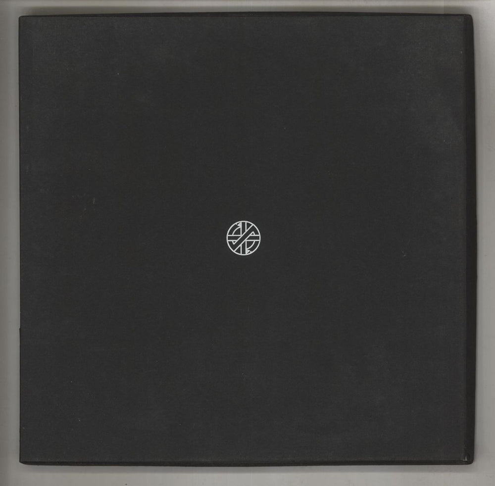 Crass Christ: The Album - 1st - VG UK 2-LP vinyl record set (Double LP Album) BOLLOX2U2