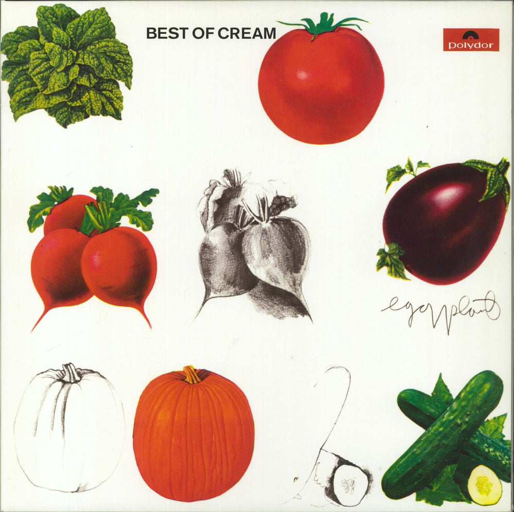 Cream Best Of Cream - 180gm UK vinyl LP album (LP record) 535113-8