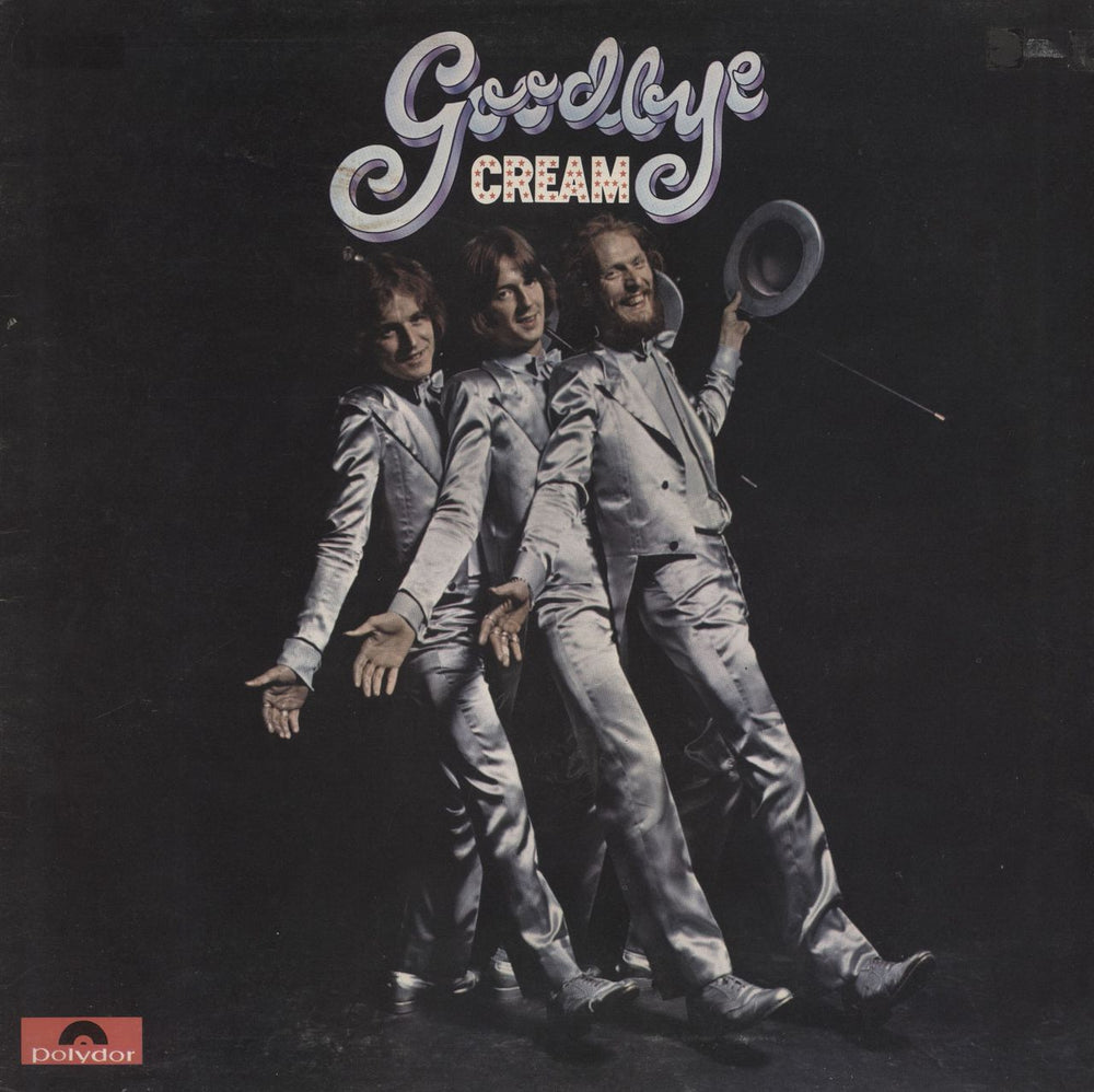 Cream Goodbye + Inner - VG Sleeve UK vinyl LP album (LP record) 583053