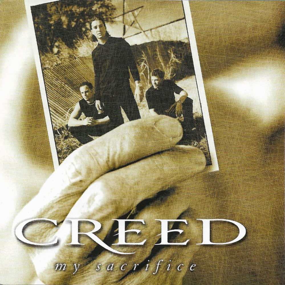 Creed My Sacrifice Canadian Promo CD single (CD5 / 5") CDNEK1611