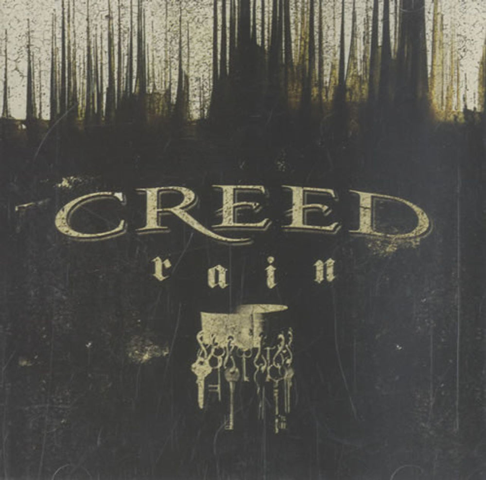 Creed Rain US Promo CD single (CD5 / 5") WUJC20239