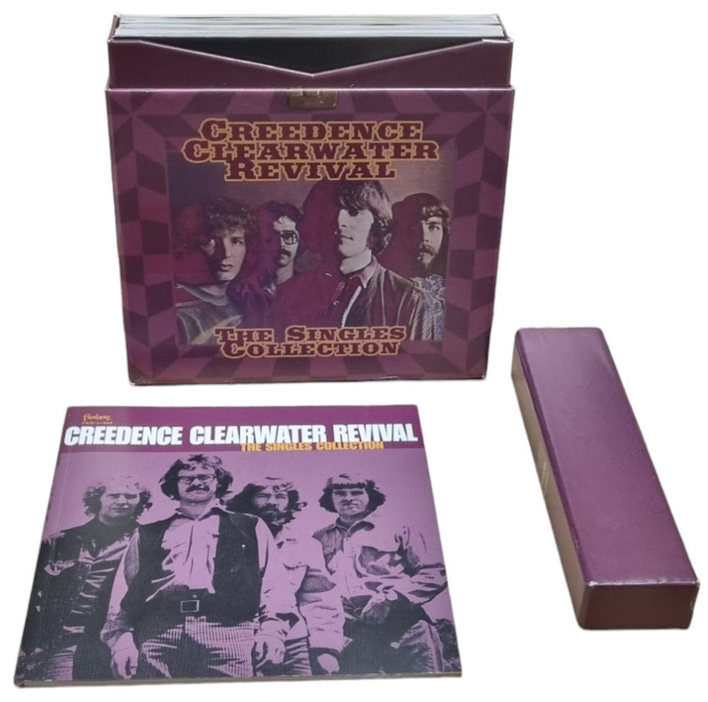 Creedence Clearwater Revival The Singles Collection US 7" single box set 888072318687