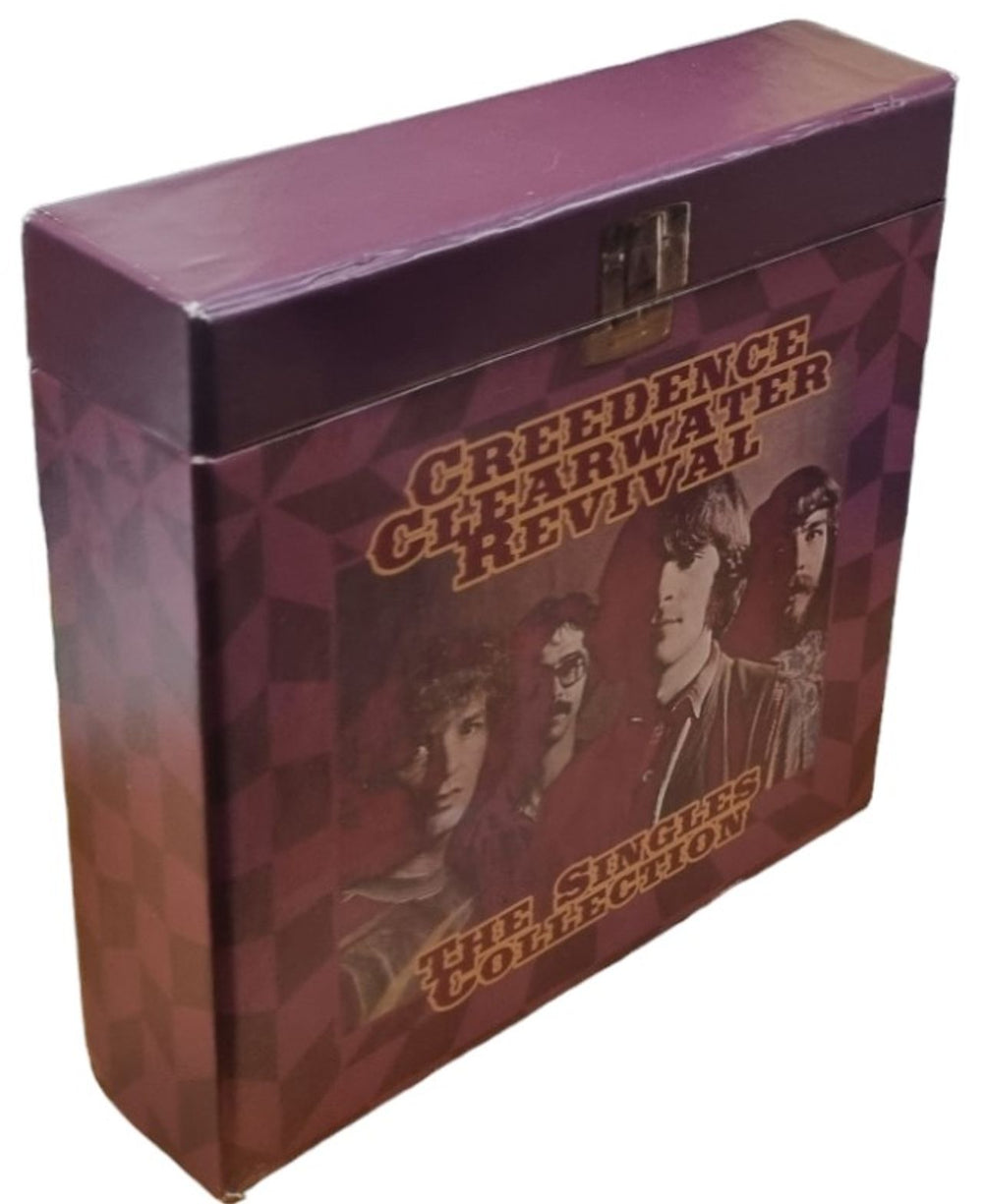 Creedence Clearwater Revival The Singles Collection US 7" single box set FAN31868