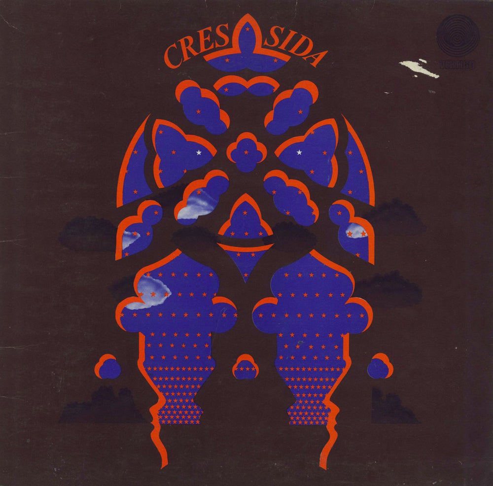 Cressida Cressida - 1st - VG UK vinyl LP album (LP record) VO7