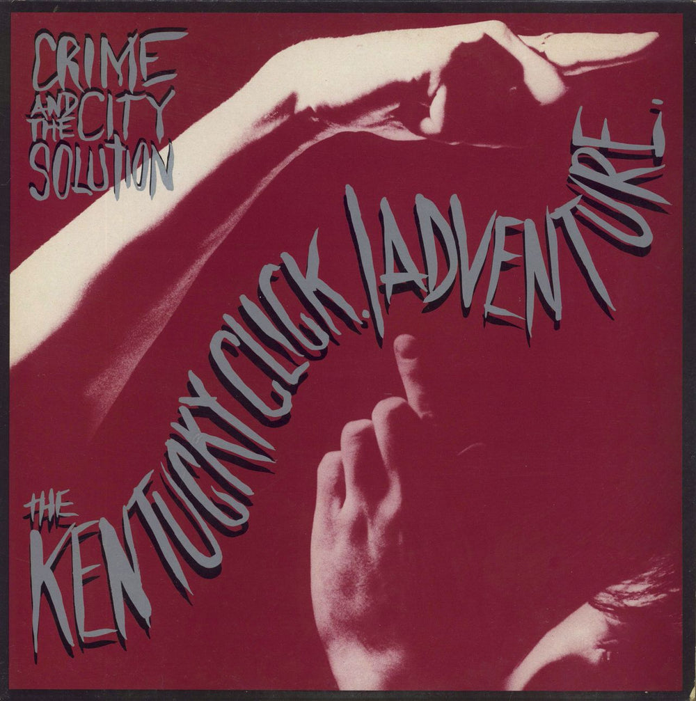 Crime & The City Solution  The Kentucky Click/ Adventure UK 12" vinyl single (12 inch record / Maxi-single) 12MUTE46