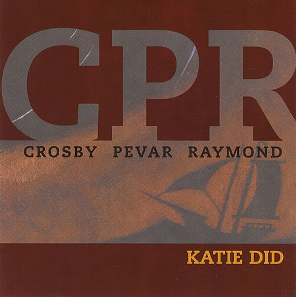 Crosby Pevar Raymond Katie Did US Promo CD single (CD5 / 5") GC 43010-2P