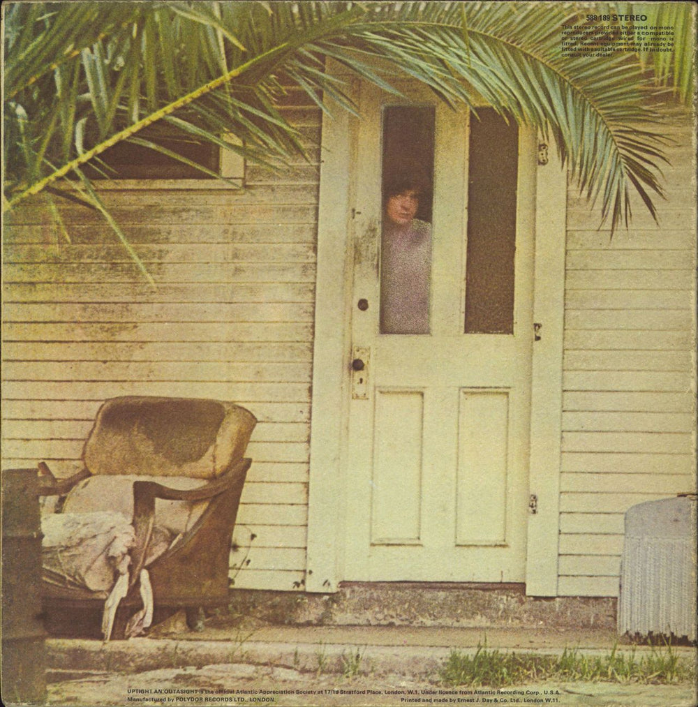 Crosby, Stills & Nash Crosby, Stills & Nash - 1st - EX- UK vinyl LP album (LP record)