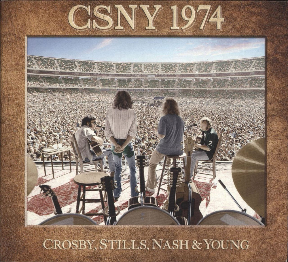 Crosby, Stills, Nash & Young CSNY 1974 + DVD US Blu Ray DVD BD2-541729