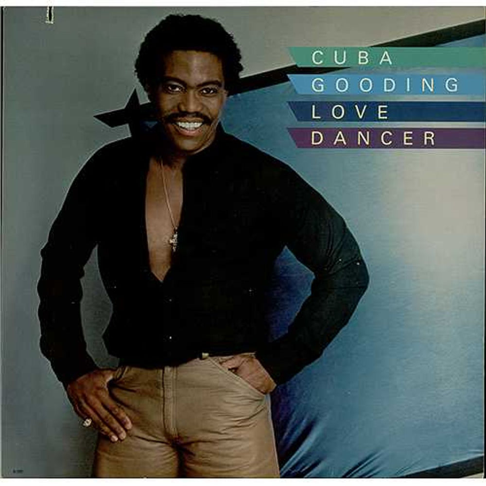 Cuba Gooding Love Dancer US vinyl LP album (LP record) M7-919R1