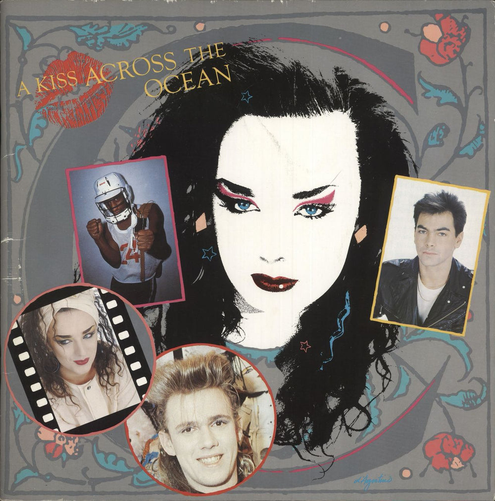 Culture Club A Kiss Across The Ocean Japanese Promo tour programme TOUR PROGRAMME