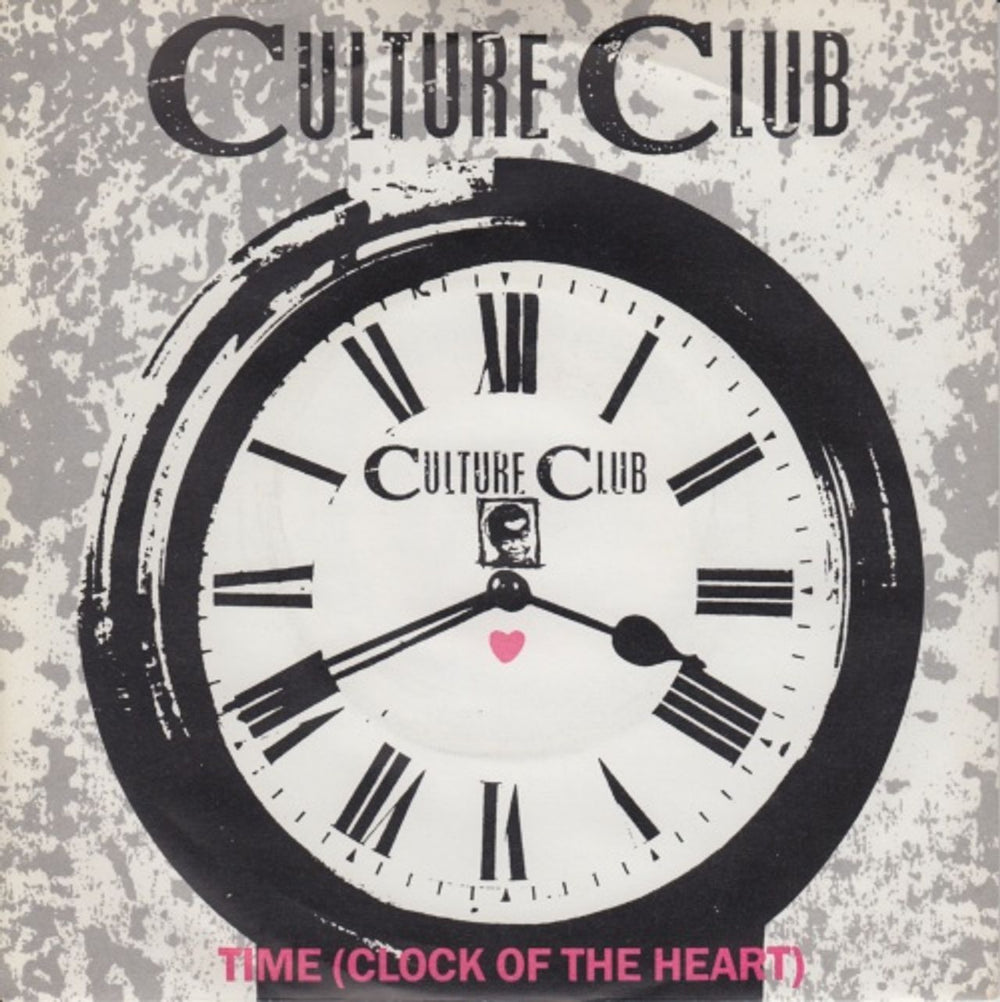 Culture Club Time (Clock Of The Heart) - Grey UK 7" vinyl single (7 inch record / 45) VS558