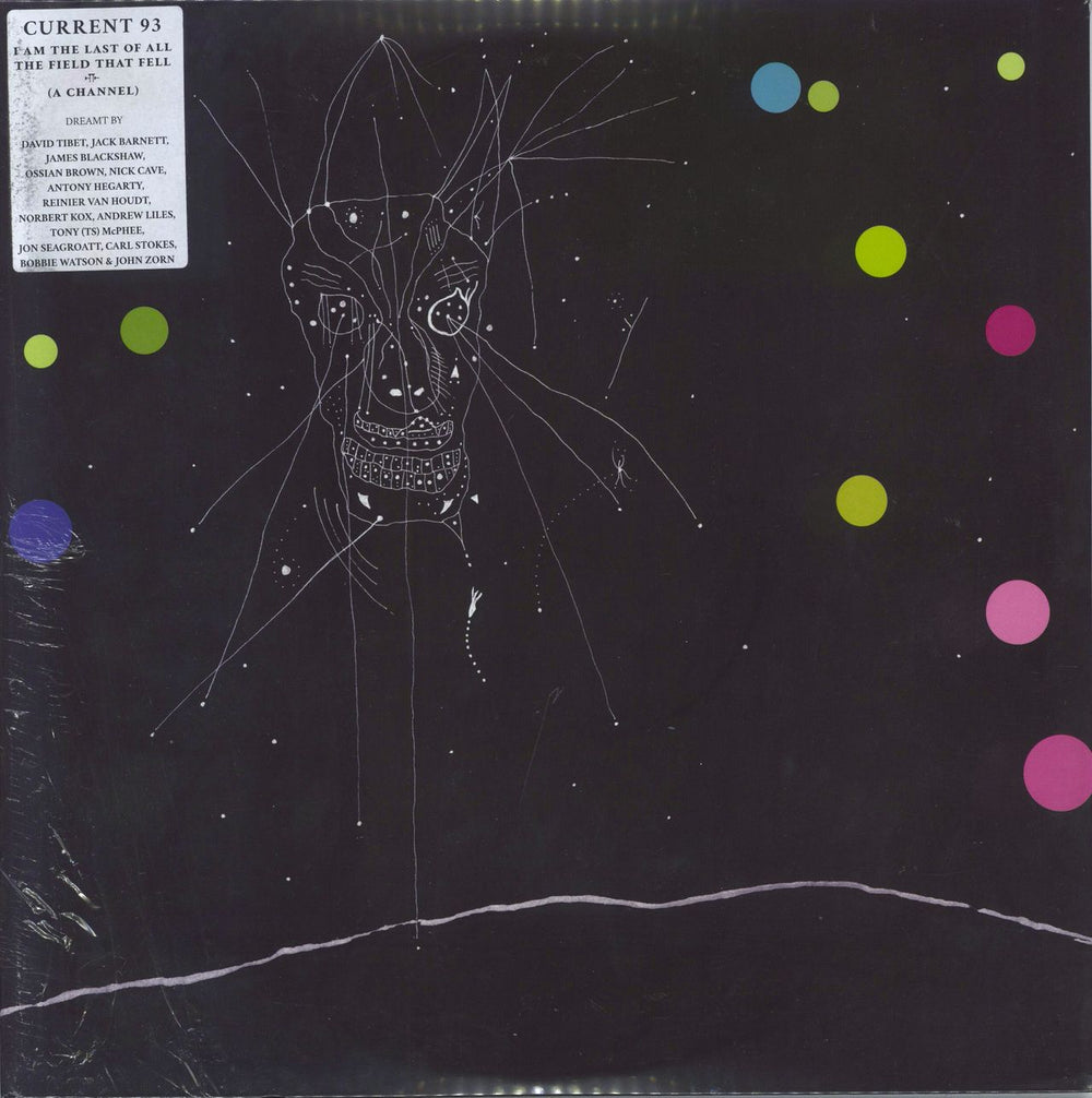 Current 93 I Am The Last Of All The Field That Fell (A Channel) UK 2-LP vinyl record set (Double LP Album) THE SPHERES SEVEN