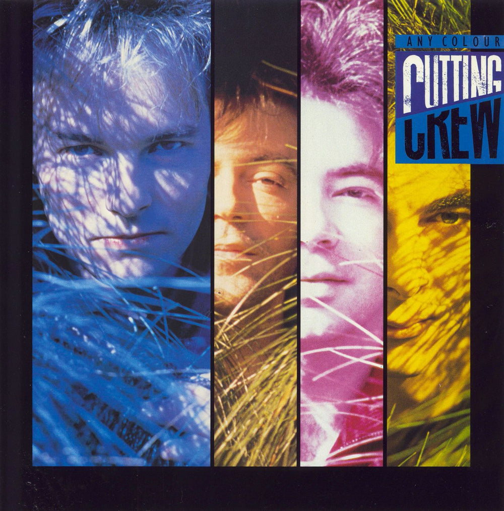 Cutting Crew Any Colour UK 12" vinyl single (12 inch record / Maxi-single) SRN47-12