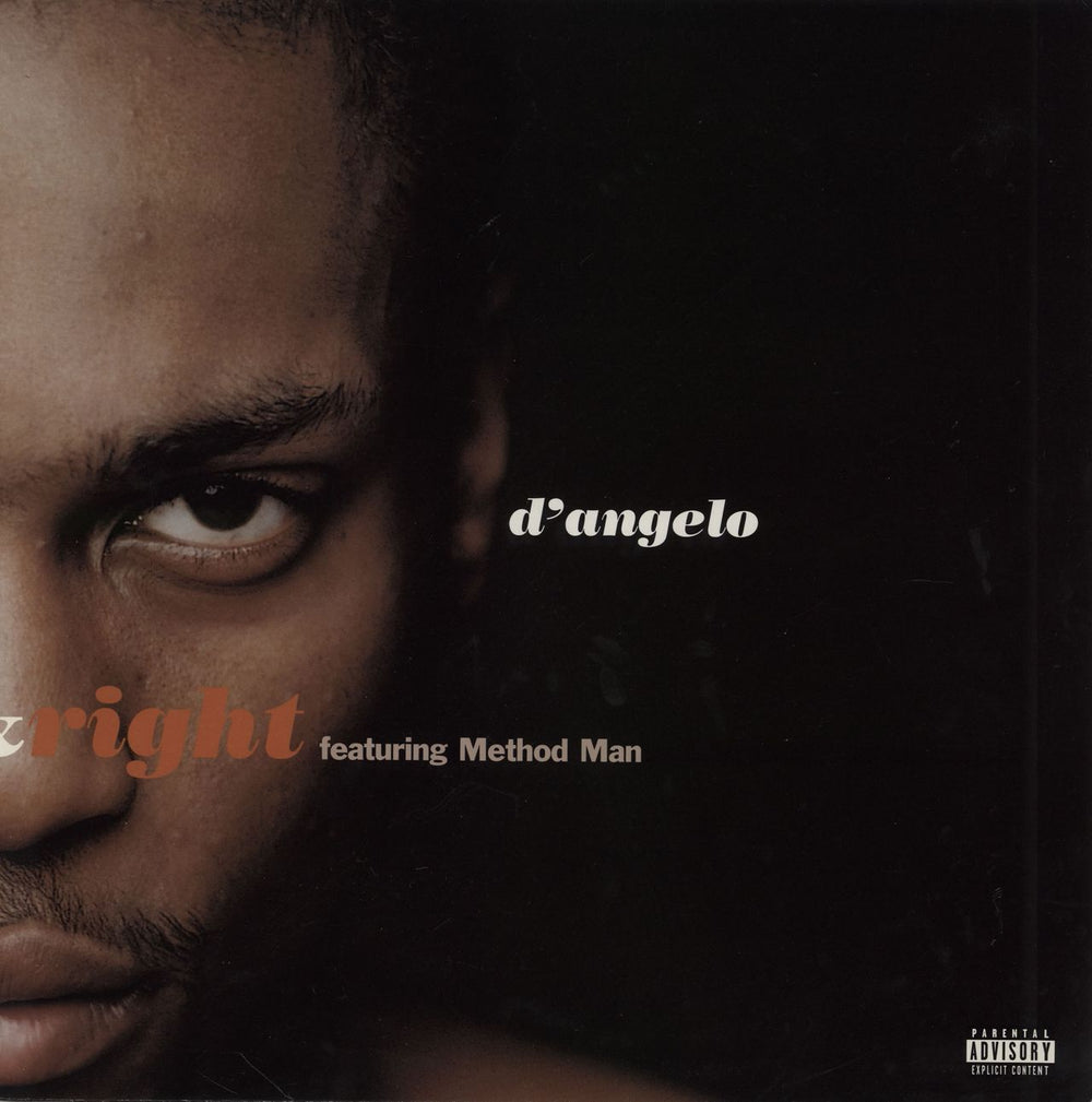 D'Angelo Left & Right US CD single (CD5 / 5") Y-38678