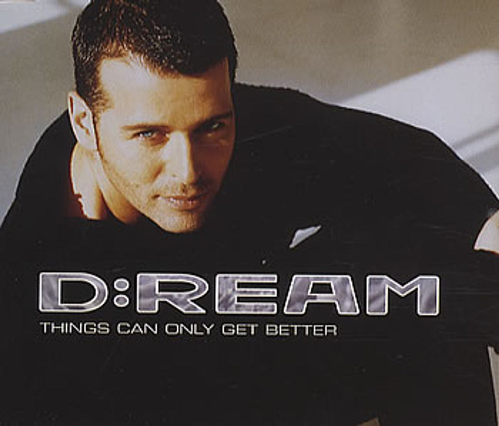 D:Ream Things Can Only Get Better - 97 reissue UK CD single (CD5 / 5") MAG1050CD