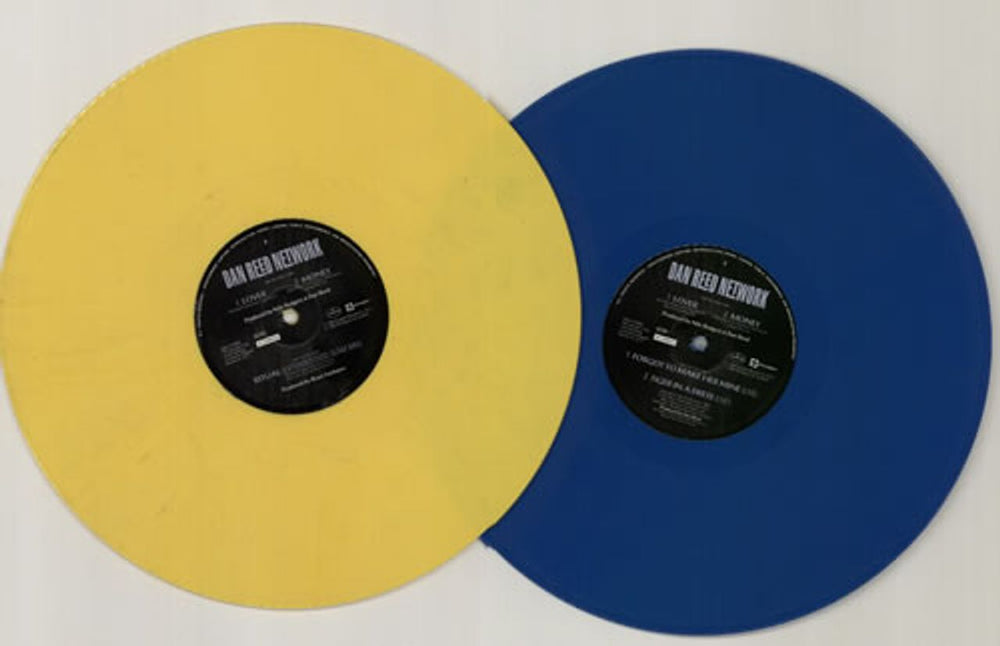 Dan Reed Network Lover / Money - Twin Pack UK 12" vinyl single (12 inch record / Maxi-single) DRN12LO27825