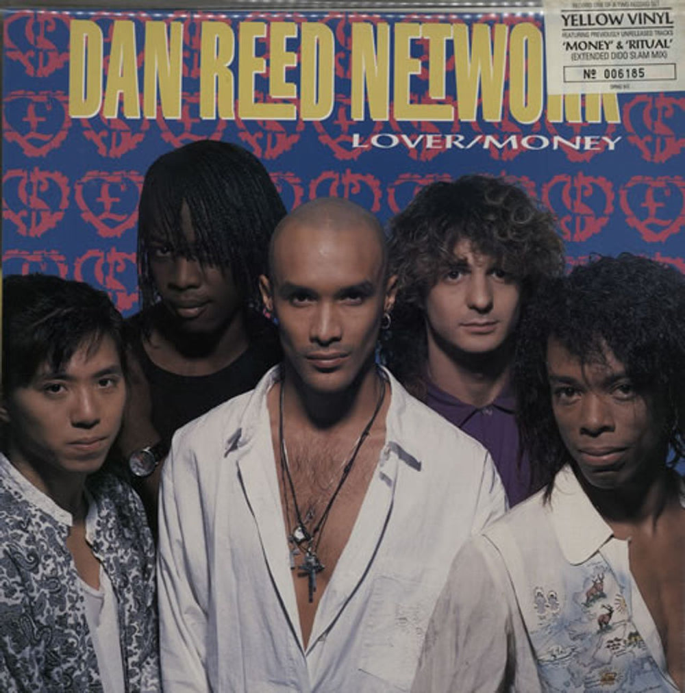Dan Reed Network Lover / Money - Twin Pack UK 12" vinyl single (12 inch record / Maxi-single) DRNG512