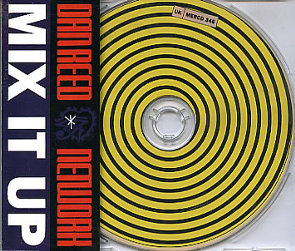 Dan Reed Network Mix It Up UK CD single (CD5 / 5") MERCD345