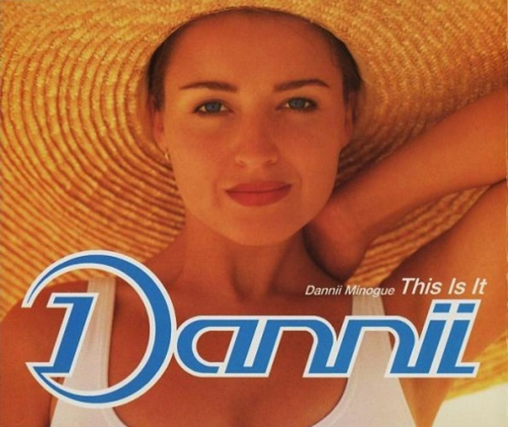 Dannii Minogue This Is It UK CD single (CD5 / 5") MCSTD1790