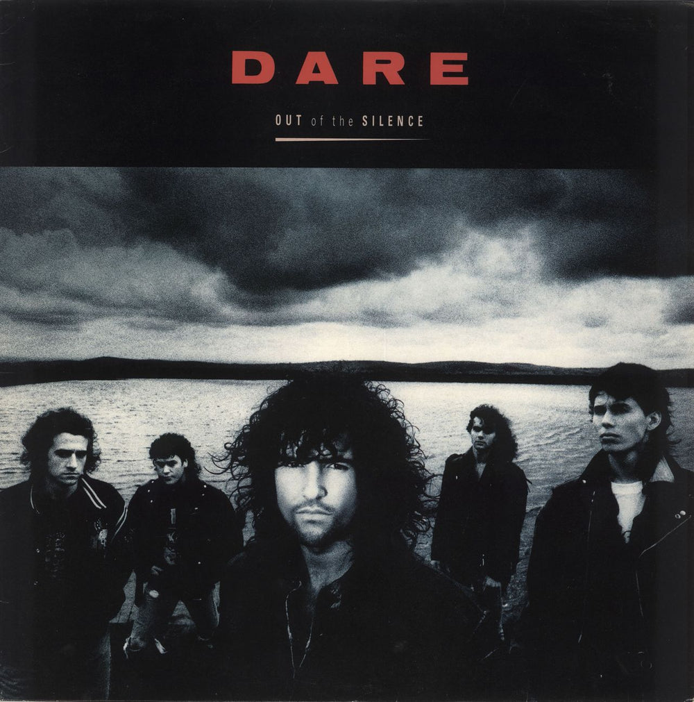 Dare Out Of The Silence UK vinyl LP album (LP record) AMA5221