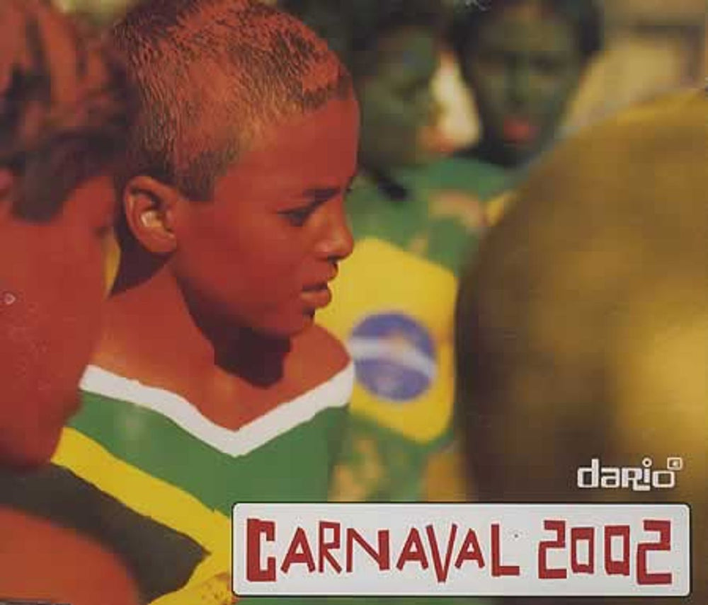 Dario G Carnaval 2002 UK CD single (CD5 / 5") WEA349CD