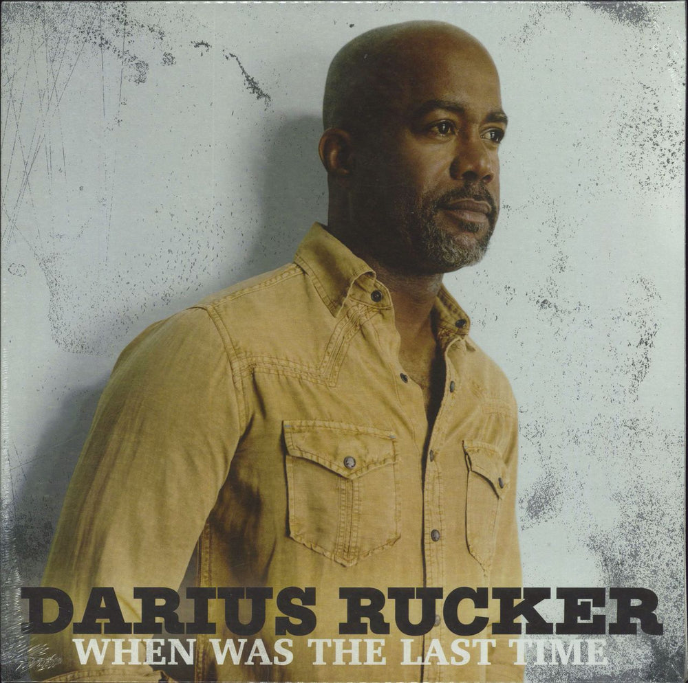 Darius Rucker When Was The Last Time UK vinyl LP album (LP record) HUMP203V