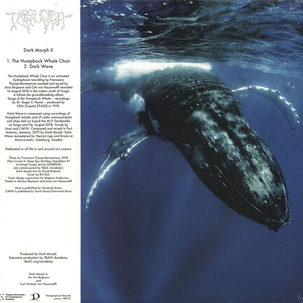 Dark Morph Dark Morph II UK vinyl LP album (LP record) 5053760058489