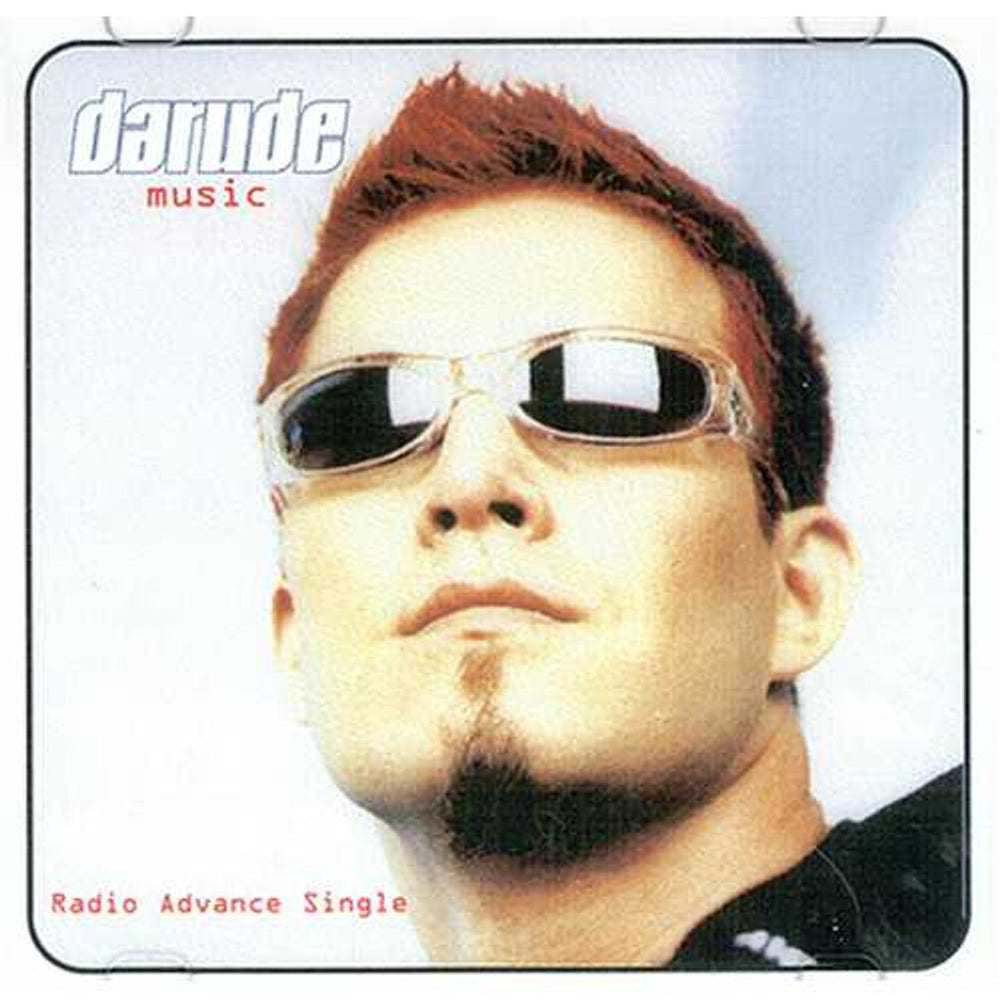 Darude Music US Promo CD-R acetate CDR ACETATE